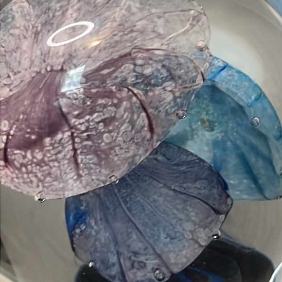 Caithness RARE "Spirits of the Sea" Extra Large 3 Jellyfish Paperweight 3/100 - Picture 4 of 10